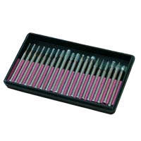 20 Piece Diamond Bur Set